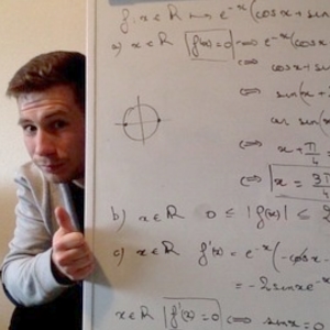Benjamin - Prof de maths - Saint-Martin-d'Hères