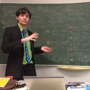 Maxime - Prof d'histoire - Montpellier