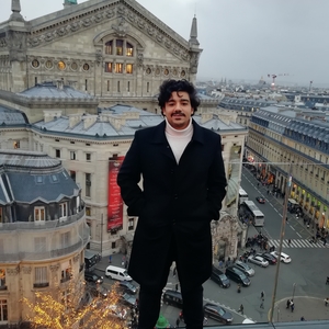 Adham - Prof d'anglais - Brest