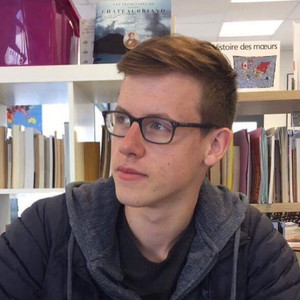 Baptiste - Prof d'histoire - Paris