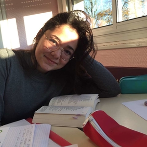 Gwen - Prof de maths - Tennie