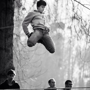 CLEMENT - Prof de slackline - Longueau
