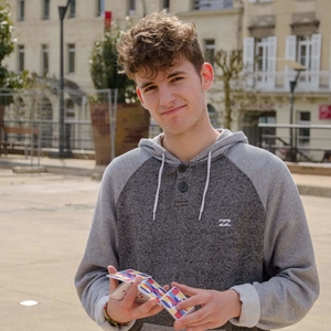 Lucas - Prof de maths - Brive-la-Gaillarde