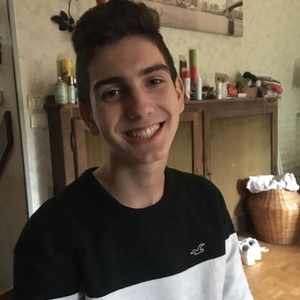 Hugo - Prof de maths - Louvres