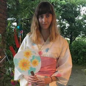 Camille - Prof de japonais - Vitry-sur-Seine