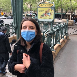 Adelie - Prof d'anglais - Paris