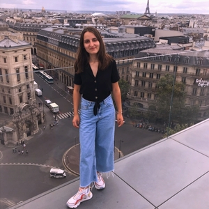 Chloé - Prof d'anglais - Lyon