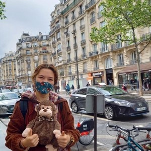 Camille - Prof de français - Grenoble