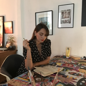 Louise - Prof d'arts plastiques - Lyon