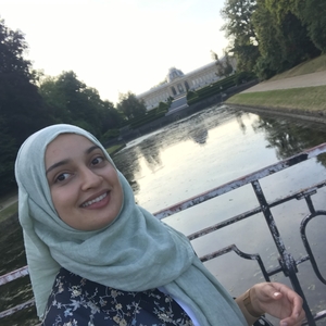 Sofia - Prof de maths - Schaerbeek