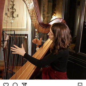 Eulalie - Prof d'harpe - Lyon