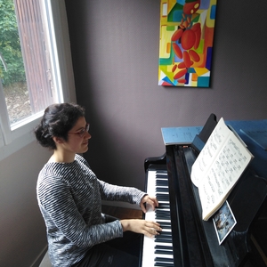 Line - Prof de piano - Rennes