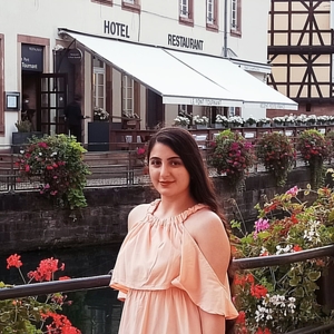 Mahtab - Prof d'anglais - Strasbourg