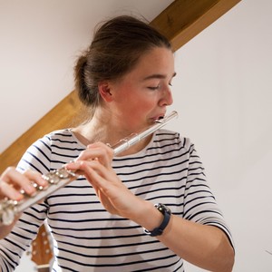 Pauline - Prof de flûte traversière - Rennes