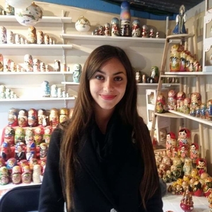 Emma - Prof d'histoire - géo - Paris