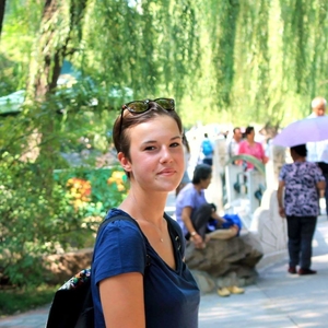 Marjorie - Prof de chinois - Reims