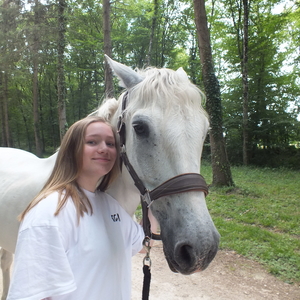 Lilly - Prof d'équitation - Monthou-sur-Cher