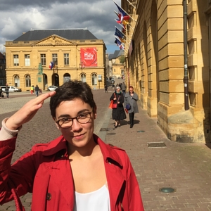 Julia - Prof de français - Nancy