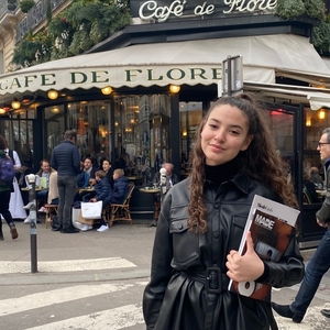 Annaëlle - Prof de français - Goincourt