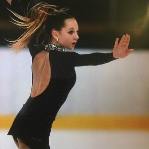 Katya - Prof de patinage artistique - Lyon