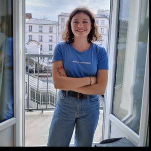 Agathe - Prof de maths - Paris