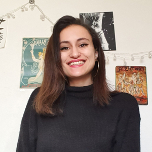 Yasmine - Prof d'anglais - Palaiseau
