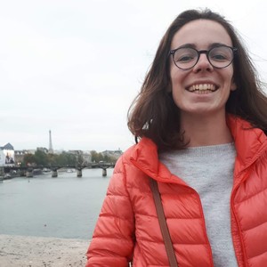 Amélie - Prof de maths - Paris 4e