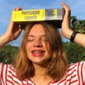 Emma - Prof de maths - Paris 14e