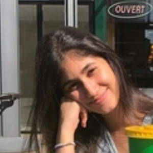 Amira - Prof d'anglais - Paris
