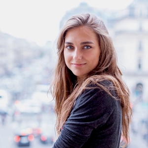 Anastasiia - Prof de maths - Paris