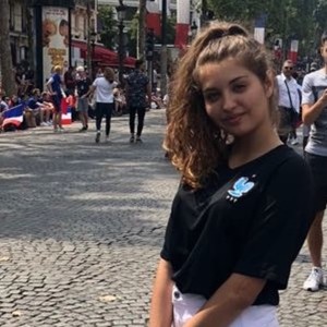Noémie - Prof d'anglais - Moyvillers