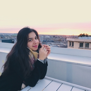 Marine - Prof de préparation concours sciences po - Strasbourg