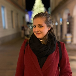 Giulia - Prof d'expression orale - français - Genève