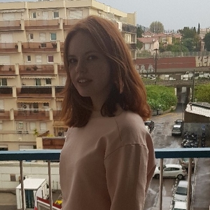 Pauline - Prof de français - Villeneuve-Loubet