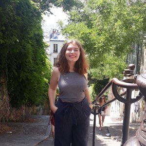 Louise - Prof d'anglais - Paris