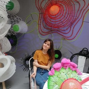 Marlene - Prof de design - Paris