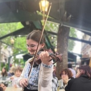 Jacynthe - Prof de violon - Paris