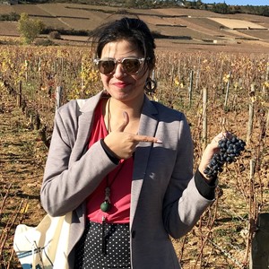 Nishtha - Prof d'anglais - Lyon