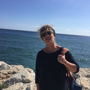 Pascale - Prof de peinture - Berville-sur-Mer