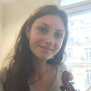 Pauline - Prof d'alto - Paris 18e