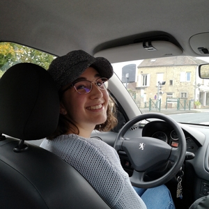 Noémie - Prof d'anglais - Cambes-en-Plaine