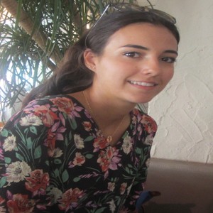 Chloé - Prof d'anglais - Orange