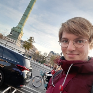 Agathe - Prof d'allemand - Nanterre