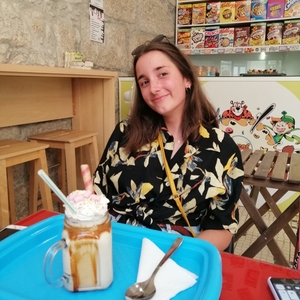 Gabrielle - Prof de maths - Bruxelles