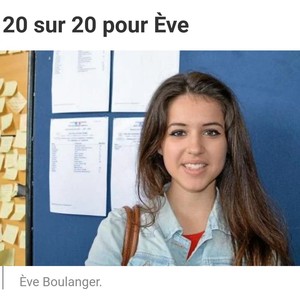 Eve - Prof d'aide aux devoirs - Quimperlé