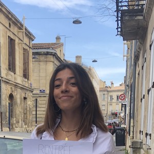 Lucile - Prof d'aide aux devoirs - Bordeaux