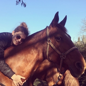 Agathe - Prof d'équitation - Mellecey