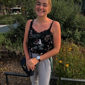 Audrey - Prof d'anglais - Rouen