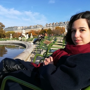 Irina - Prof de français - Bruxelles