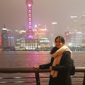 Hajar - Prof d'expression orale - chinois - Amiens